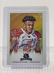 Rondale Moore [Signature Purple] #GK-29 Football Cards 2021 Panini Chronicles Gridiron Kings Prices
