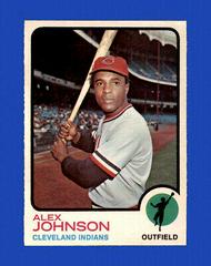 Alex Johnson #425 Baseball Cards 1973 O Pee Chee Prices