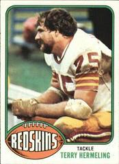 Terry Hermeling #349 Football Cards 1976 Topps Prices