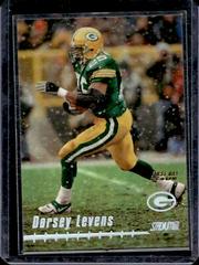 Dorsey Levens [First Day Issue] #134 Football Cards 1999 Stadium Club Prices