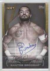 Santos Escobar [Gold] Wrestling Cards 2021 Topps WWE Undisputed Superstar Roster Autographs Prices