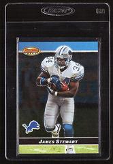 James Stewart [Acetate Parallel] #67 Football Cards 2000 Bowman's Best Prices