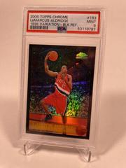 LeMarcus Aldridge [1996 Variation Black Refractor] #183 Basketball Cards 2006 Topps Chrome Prices