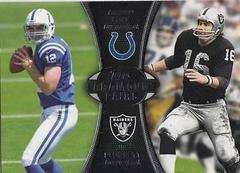 Andrew Luck, Jim Plunkett #PA-LP Football Cards 2012 Topps Paramount Pairs Prices
