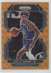 Kelly Oubre Jr. [Orange Wave] Basketball Cards 2021 Panini Prizm Prices