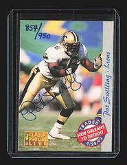 Pat Swilling Football Cards 1993 Pro Line Live Autographs Prices
