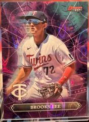 Brooks Lee [Lava] #AP-17 Baseball Cards 2023 Bowman's Best Astral Projections Prices