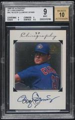 Roger Clemens #RC Baseball Cards 1998 SP Authentic Chirography Prices