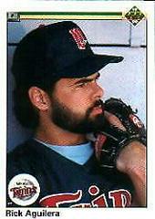 Rick Aguilera Baseball Cards 1990 Upper Deck Prices
