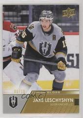 Jake Leschyshyn [High Gloss] Hockey Cards 2021 Upper Deck AHL Prices