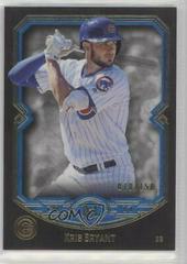 Kris Bryant [Sapphire Blue] #1 Baseball Cards 2017 Topps Museum Collection Prices
