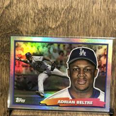 Adrian Beltre #88BF-34 Baseball Cards 2022 Topps Archives 1988 Big Foil Prices