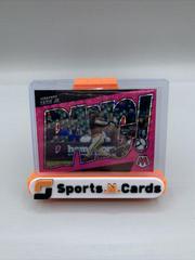 Fernando Tatis Jr. [Pink Fluorescent] #BG-1 Baseball Cards 2022 Panini Mosaic Bang Prices