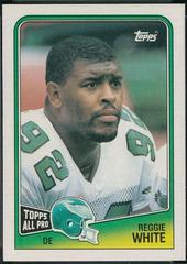 Reggie White #241 Football Cards 1988 Topps Prices