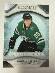 Thomas Harley #217 Hockey Cards 2021 Upper Deck Artifacts 2020-21 Update Clear Cut Rookies Prices