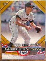 Brooks Robinson [Gold] Baseball Cards 2022 Topps Update Paragons of the Postseason Prices