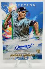 Andres Munoz [Blue] #AMU Baseball Cards 2020 Topps Inception Rookies & Emerging Stars Autographs Prices