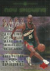 Gary Peyton #NS25 Basketball Cards 1999 Upper Deck Now Showing Prices