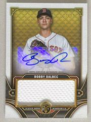 Bobby Dalbec Baseball Cards 2022 Topps Triple Threads Single Jumbo Relics Autographs Prices