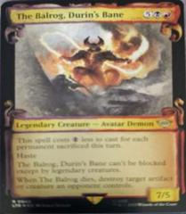 The Balrog, Durin's Bane [Foil] #195 Magic Lord of the Rings Prices