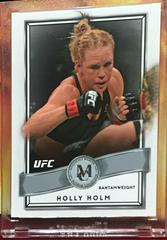 Holly Holm Ufc Cards 2016 Topps UFC Museum Collection Prices