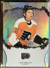 Cam York #R-14 Hockey Cards 2021 Upper Deck Ice Exquisite Collection Rookies Prices