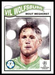Wout Weghorst Soccer Cards 2021 Topps Living UEFA Champions League Prices