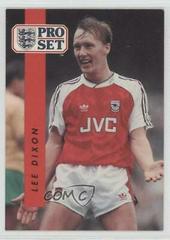 Lee Dixon #3 Soccer Cards 1990 Pro Set Prices