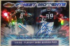 Frank Wycheck, Kevin Dyson Football Cards 2000 Topps Finest Moments Prices