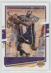 LeBron James [Press Proof Purple] #12 Basketball Cards 2021 Panini Donruss Prices