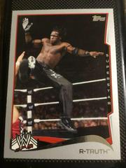 R Truth [Silver] Wrestling Cards 2014 Topps WWE Prices