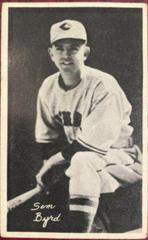 Sam Byrd Baseball Cards 1936 National Chicle Fine Pens Prices