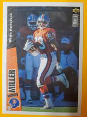 Anthony Miller #176 Football Cards 1996 Collector's Choice Prices