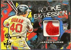 Jarren Duran Baseball Cards 2022 Panini Diamond Kings Rookie Expression Prices