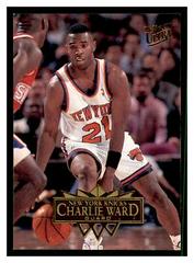 Charlie Ward #232 Basketball Cards 1995 Ultra Prices