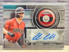 Corbin Carroll #APA-CCA Baseball Cards 2024 Topps Tribute Patch Autograph Prices