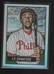 J.P. Crawford #17 Baseball Cards 2017 Bowman 1951 Chrome Prices