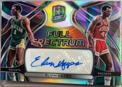 Elvin Hayes [Marble] Basketball Cards 2021 Panini Spectra Full Spectrum Signatures Prices