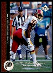 Michael Westbrook #150 Football Cards 1996 Upper Deck Prices