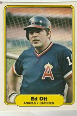 Ed Ott #470 Baseball Cards 1982 Fleer Prices