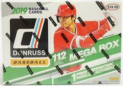 Mega Box Baseball Cards 2019 Panini Donruss Prices