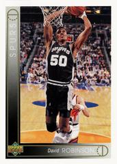 David Robinson #50 Basketball Cards 1993 Upper Deck Prices