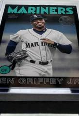Ken Griffey Jr. [Black] #86B-60 Baseball Cards 2021 Topps 1986 35th Anniversary Prices