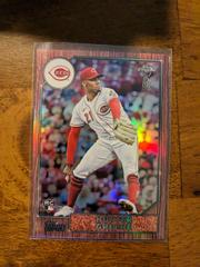Hunter Greene [Ben Baller Rose Gold] #87BC-21 Baseball Cards 2022 Topps Chrome 1987 Prices