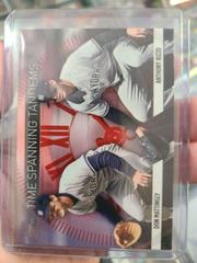 Anthony Rizzo, Don Mattingly [Red] #TS-6 Baseball Cards 2023 Topps Update Time Spanning Tandems Prices