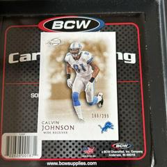 Calvin Johnson #131 Football Cards 2011 Topps Gridiron Legends Prices