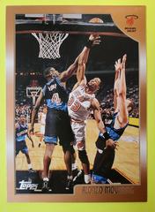 Alonzo Mourning Basketball Cards 1998 Topps Chrome Prices