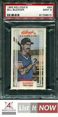 Bill Buckner #59 Baseball Cards 1983 Kellogg's Prices