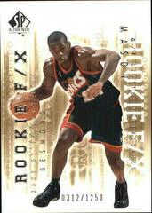 Desmond Mason Basketball Cards 2000 SP Authentic Prices