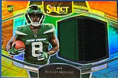 Elijah Moore [Tie Dye] #JS-EMO Football Cards 2021 Panini Select Jumbo Rookie Swatch Prices